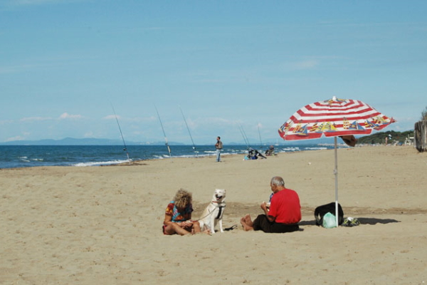 San Vincenzo dog beach